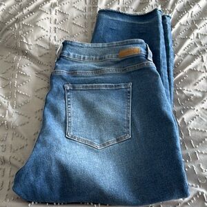 Jag Jeans - frayed / crop